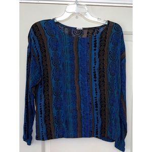 Vintage Leslie MARK TWO PIECE SET - SIZE S